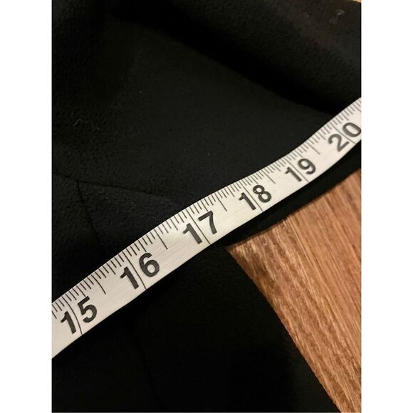 Madewell black crepe jumpsuit size 2 - Picture 5 of 10